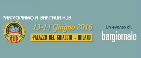 Il Provolone Valpadana D.O.P. al BarItalia Hub 2016