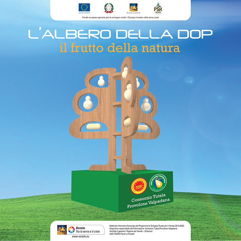 Il Provolone Valpadana all’aeroporto Catullo di Verona Il Provolone Valpadana all’aeroporto Catullo di Verona
