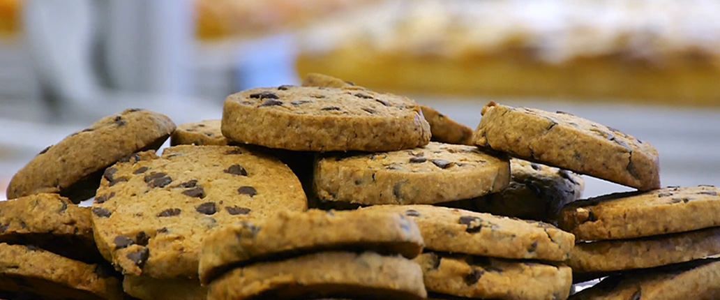 Biscotti cioccolato, cannella e Salva Cremasco D.O.P.