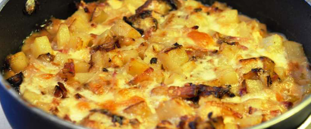 La Tartiflette à l’italienne
