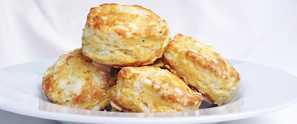 Scones al Provolone Valpadana D.O.P.