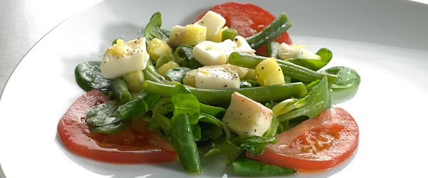 Insalata estiva al Taleggio D.O.P.