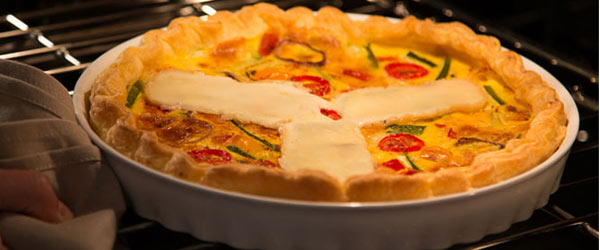 Quiche di verdure