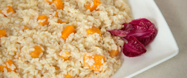 Risotto di zucca