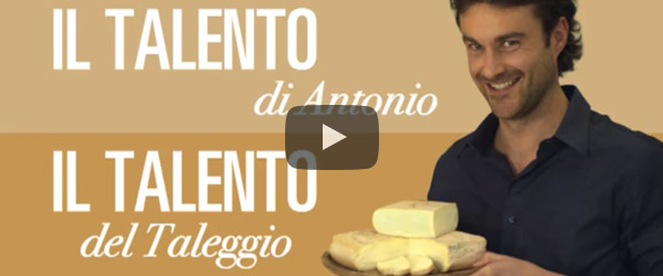 Il Talento del Taleggio - Antonio