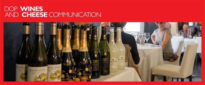 DOP Wines and Cheese Communication: Il Vino ASTI DOCG