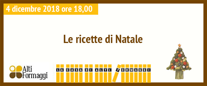 Le Ricette di Natale