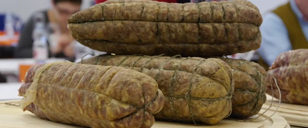 Il Salame Cremona IGP in degustazione