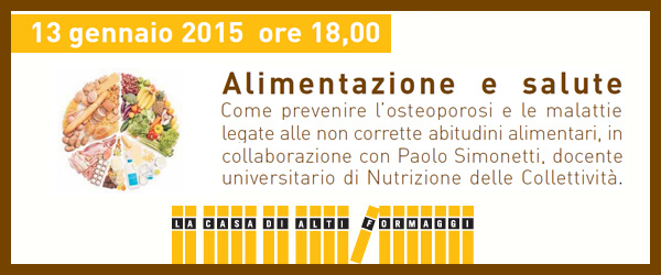 Alimentazione e salute: come prevenire l’osteoporosi e le malattie legate alle non corrette abitudini alimentari