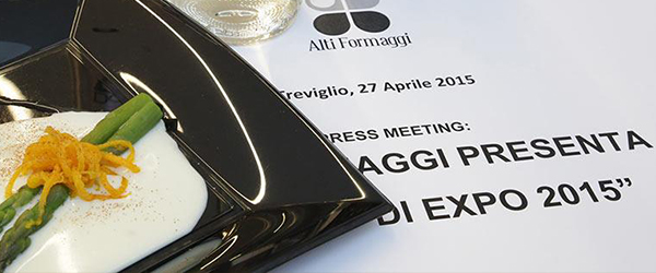 Alti Formaggi e i Menu di Expo 2015