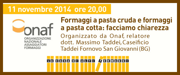 Formaggi a pasta cruda e formaggi a pasta cotta: facciamo chiarezza