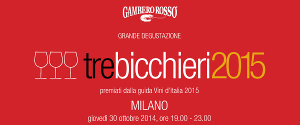 Tre Bicchieri 2015 - Gambero Rosso