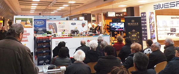 A scuola con lo chef: tappa a Beinasco presso il Centro Commerciale Le Fornaci