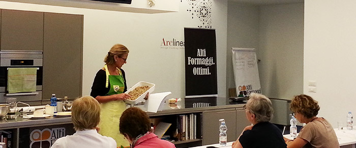 Quinta lezione del Corso di cucina - Le insalate di cereali