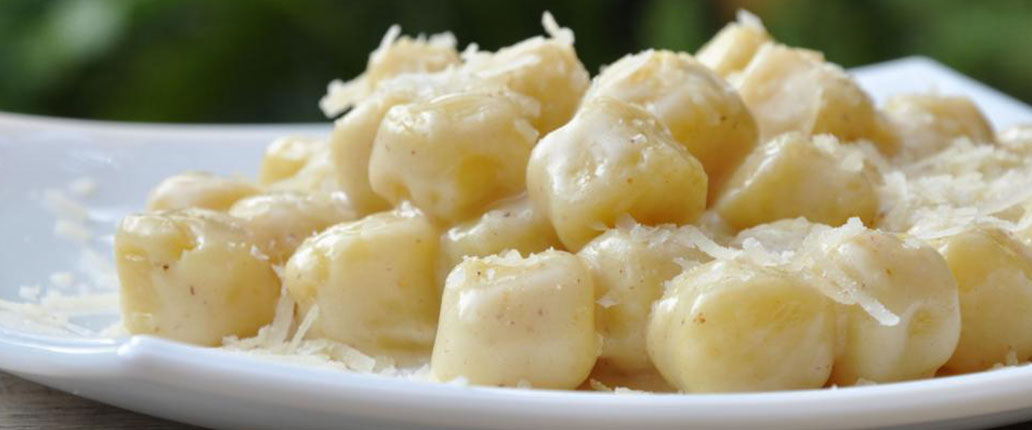 Gnocchi al Taleggio D.O.P.