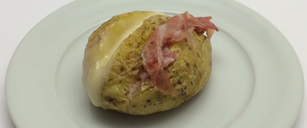 Jacket potatoes, senza glutine