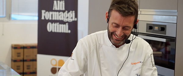 I formaggi D.O.P. interpretati nella cucina fusion