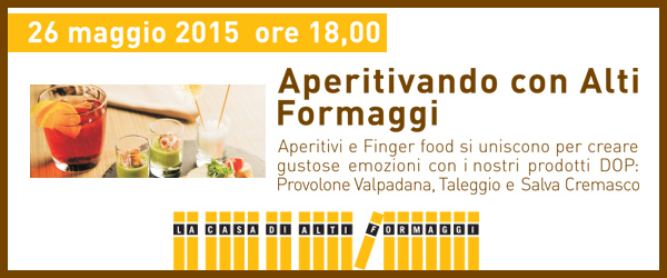 Aperitivando con Alti Formaggi