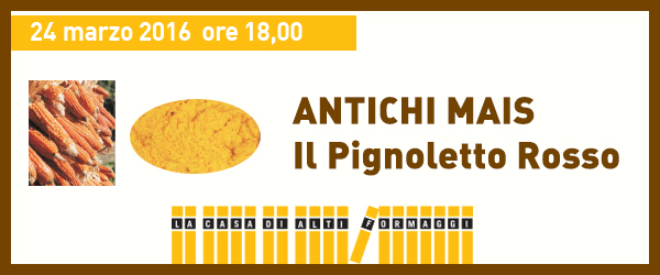 Antichi Mais – Il Pignoletto Rosso