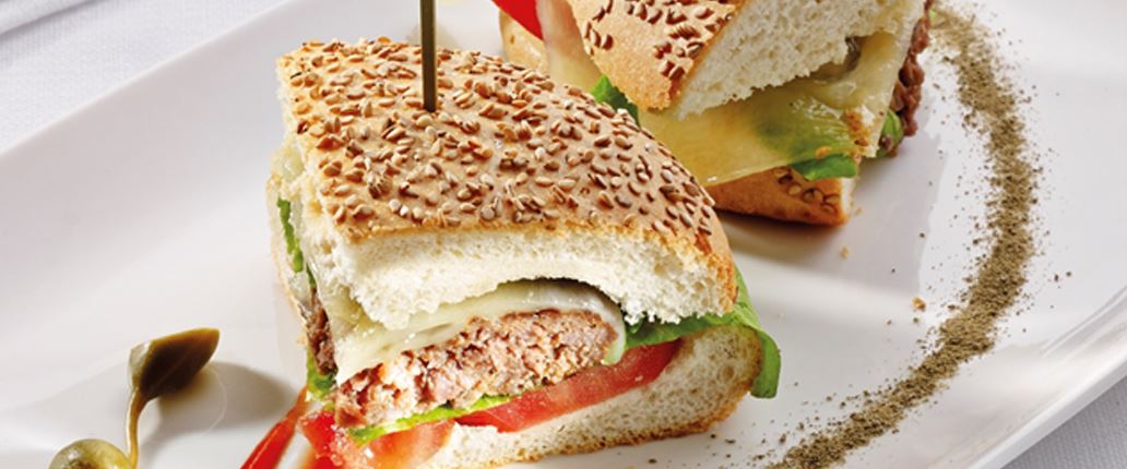 Cheese Piave burger