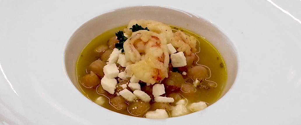 Zuppa di ceci