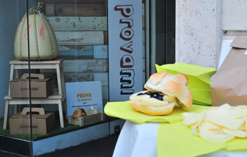 Nasce PROsetta il panino con Provolone Valpadana D.O.P. Nasce PROsetta il panino con Provolone Valpadana D.O.P.