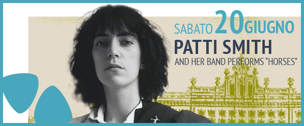 Patti Smith - Evento Villa Arconati