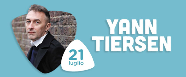 Yann Tiersen a Villa Arconati