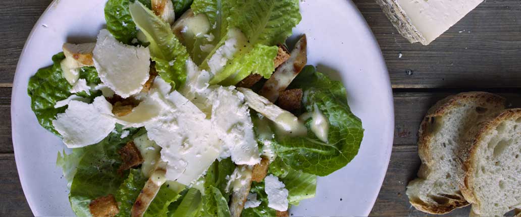 Caesar Salad con Salva Cremasco D.O.P.