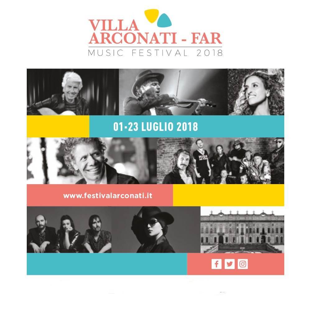 Villa Arconati Music Festival con Provolone Valpadana
