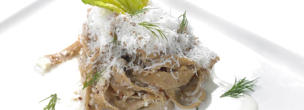 Il Taleggio nei primi piatti Il Taleggio nei primi piatti