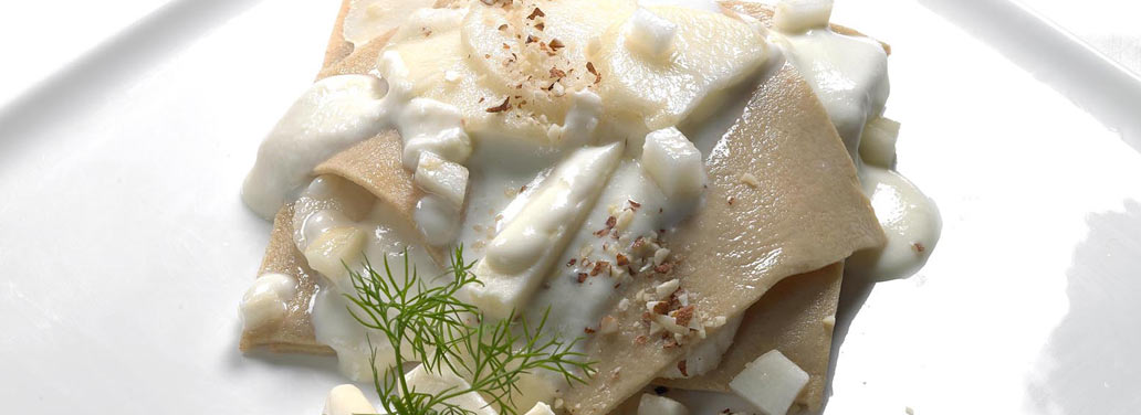 Il Taleggio nei primi piatti Il Taleggio nei primi piatti